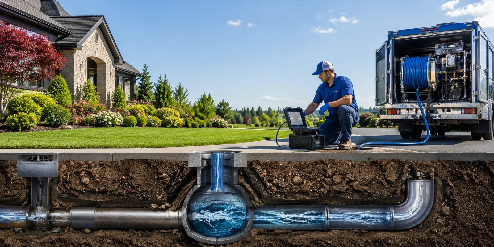 Drainage restoration information for Morrow, OH