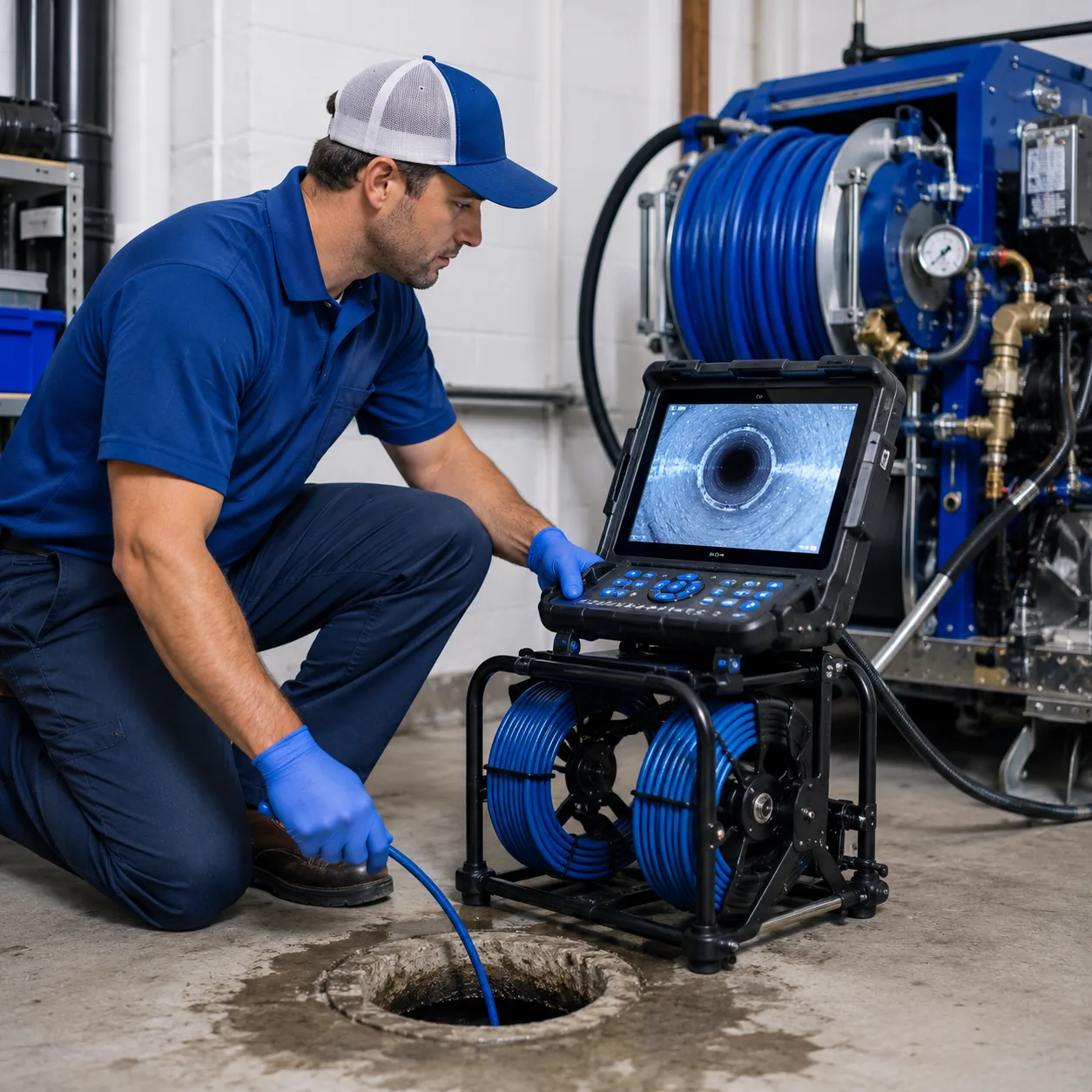 Drainage restoration professionals serving Morrow, OH